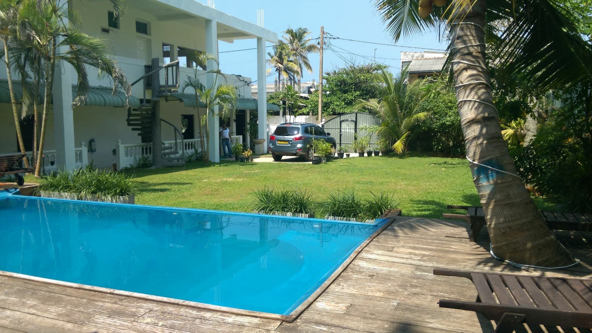 Mount Villa Dehiwala-Mount Lavinia Buitenkant foto